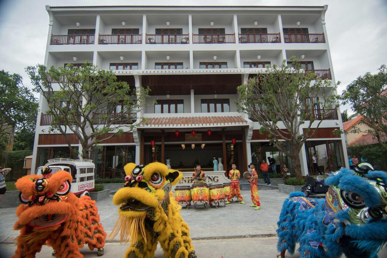 Vinh Hung Old Town Hotel Hoi An Esterno foto