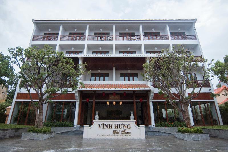 Vinh Hung Old Town Hotel Hoi An Esterno foto